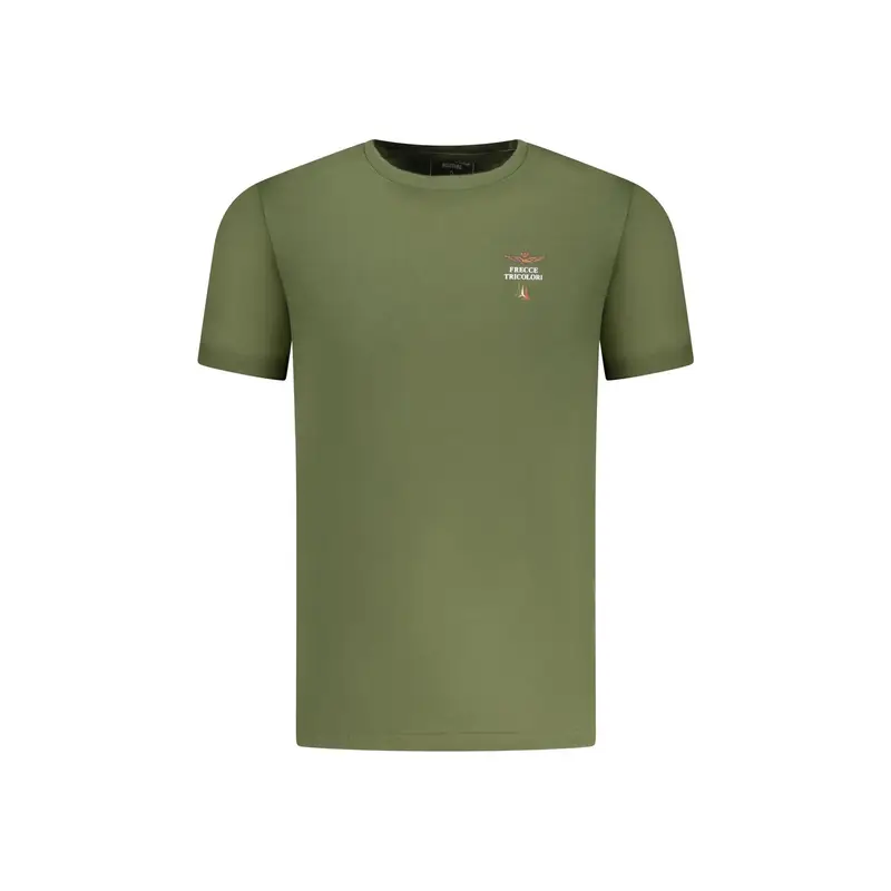 Aeronautica Militare T-shirt Uomo Verde 3943971