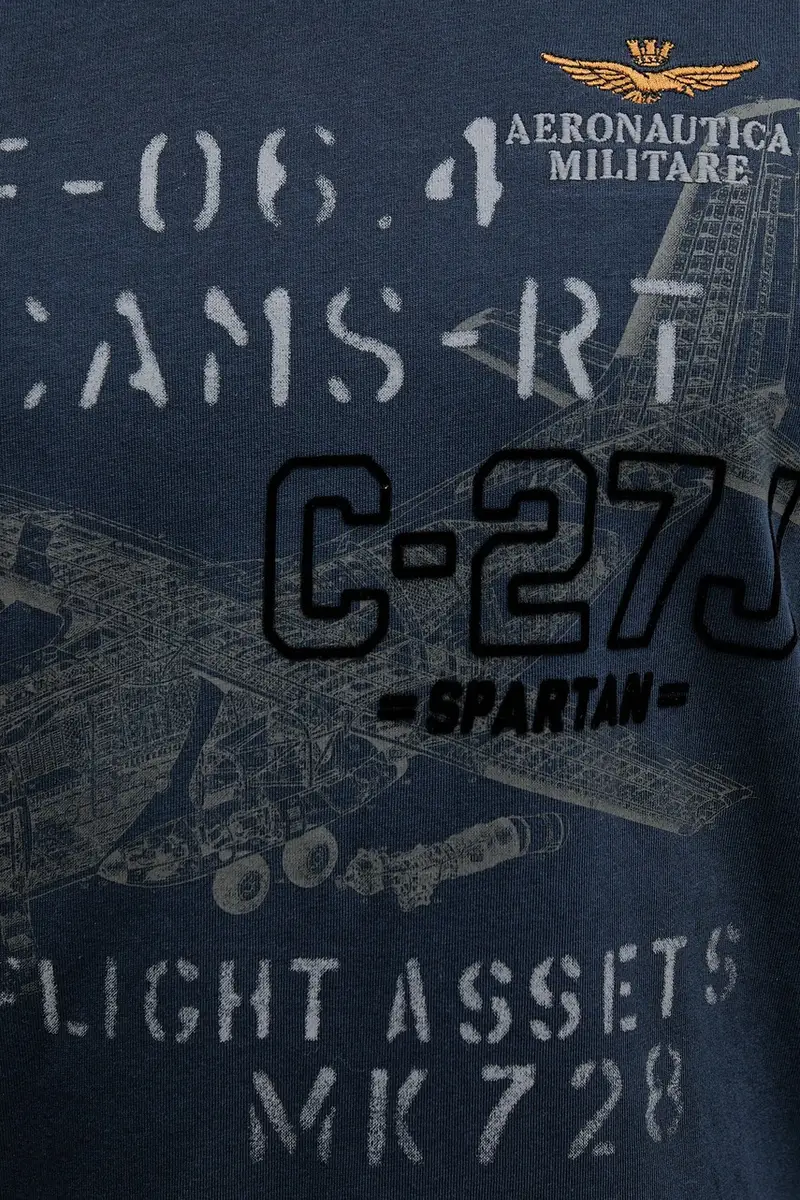 Aeronautica Militare Top Blu 4094153 miniatura 5