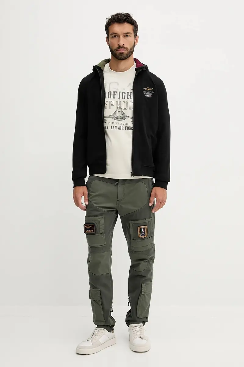 top a maniche lunghe in cotone colore beige TS2477UJ00641 miniatura 2