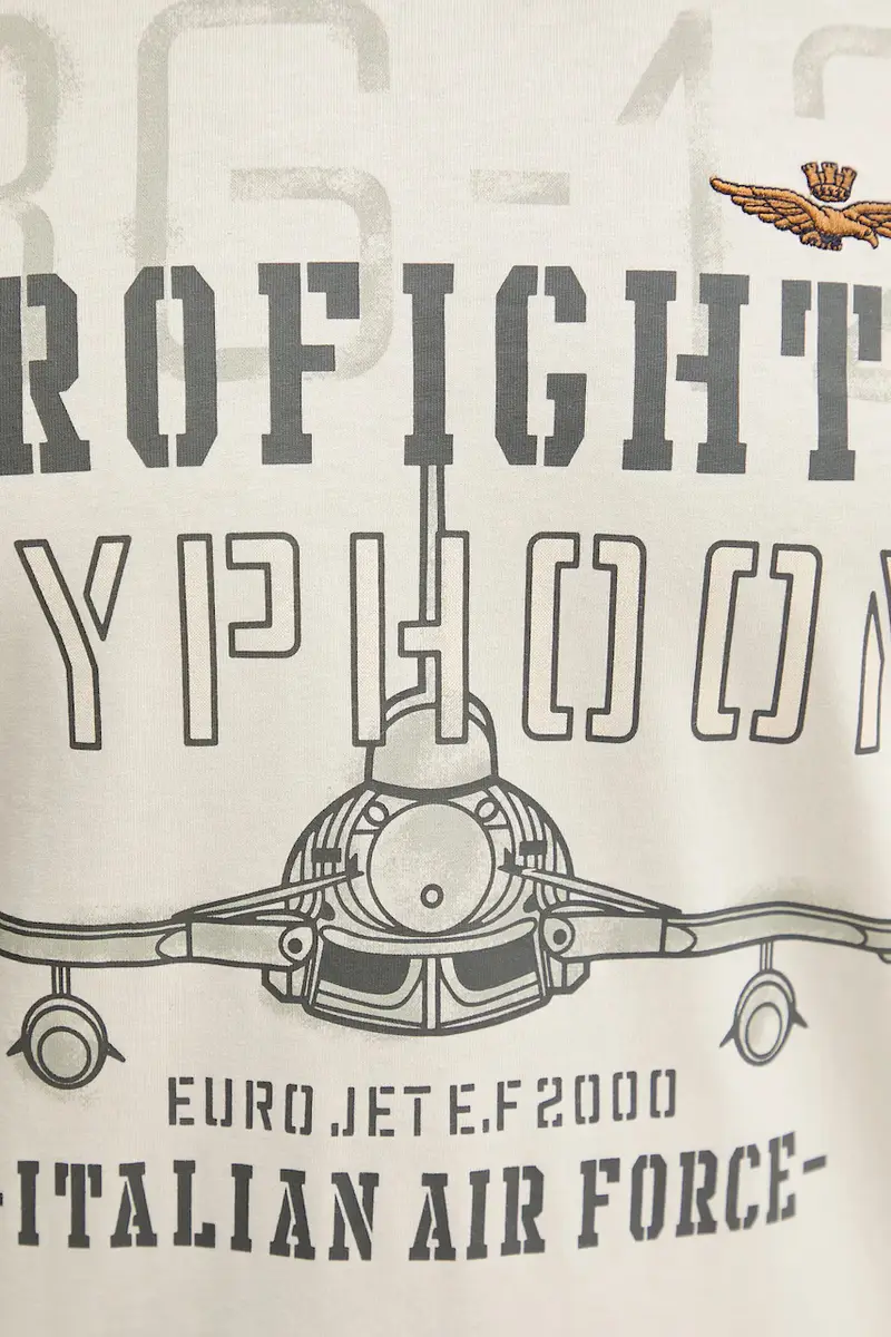 top a maniche lunghe in cotone colore beige TS2477UJ00641 miniatura 5