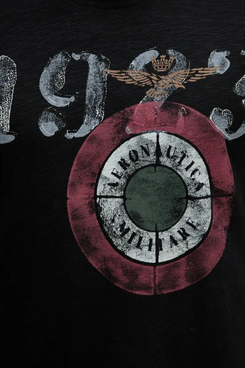 top a maniche lunghe in cotone colore nero TS2487UJ00709 miniatura 5