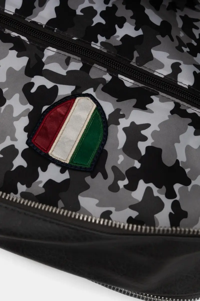 zaino uomo Grigio miniatura 5