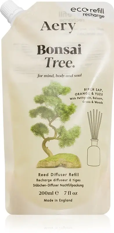 Botanical Bonsai Tree diffusore di aromi ricarica 200 ml