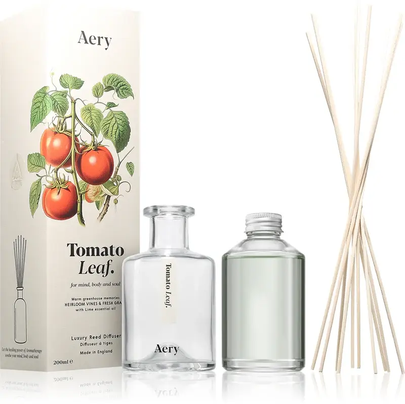 Tomato Leaf diffusore di aromi con ricarica 200 ml