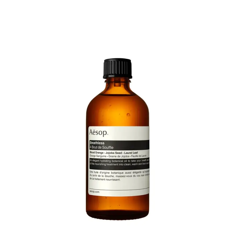Breathless olio corpo profumato