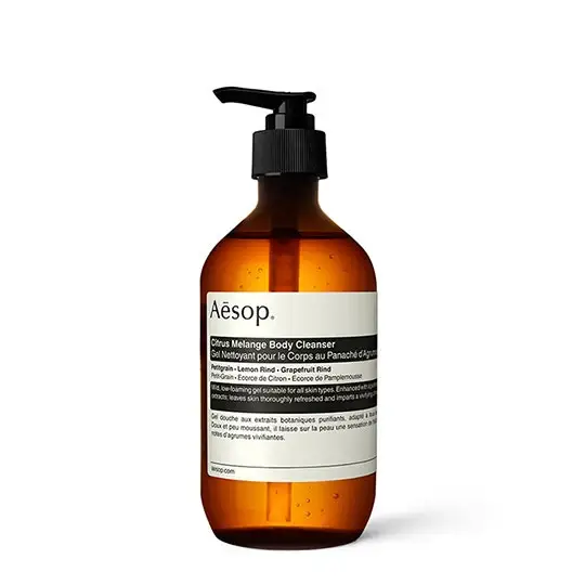 Citrus Melange detergente corpo 500ml