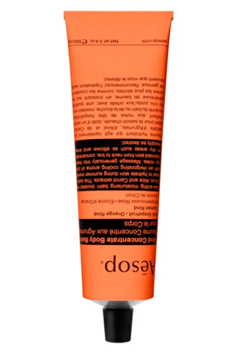 Crema Corpo 'Rind Concentrate' 100 Ml Arancione