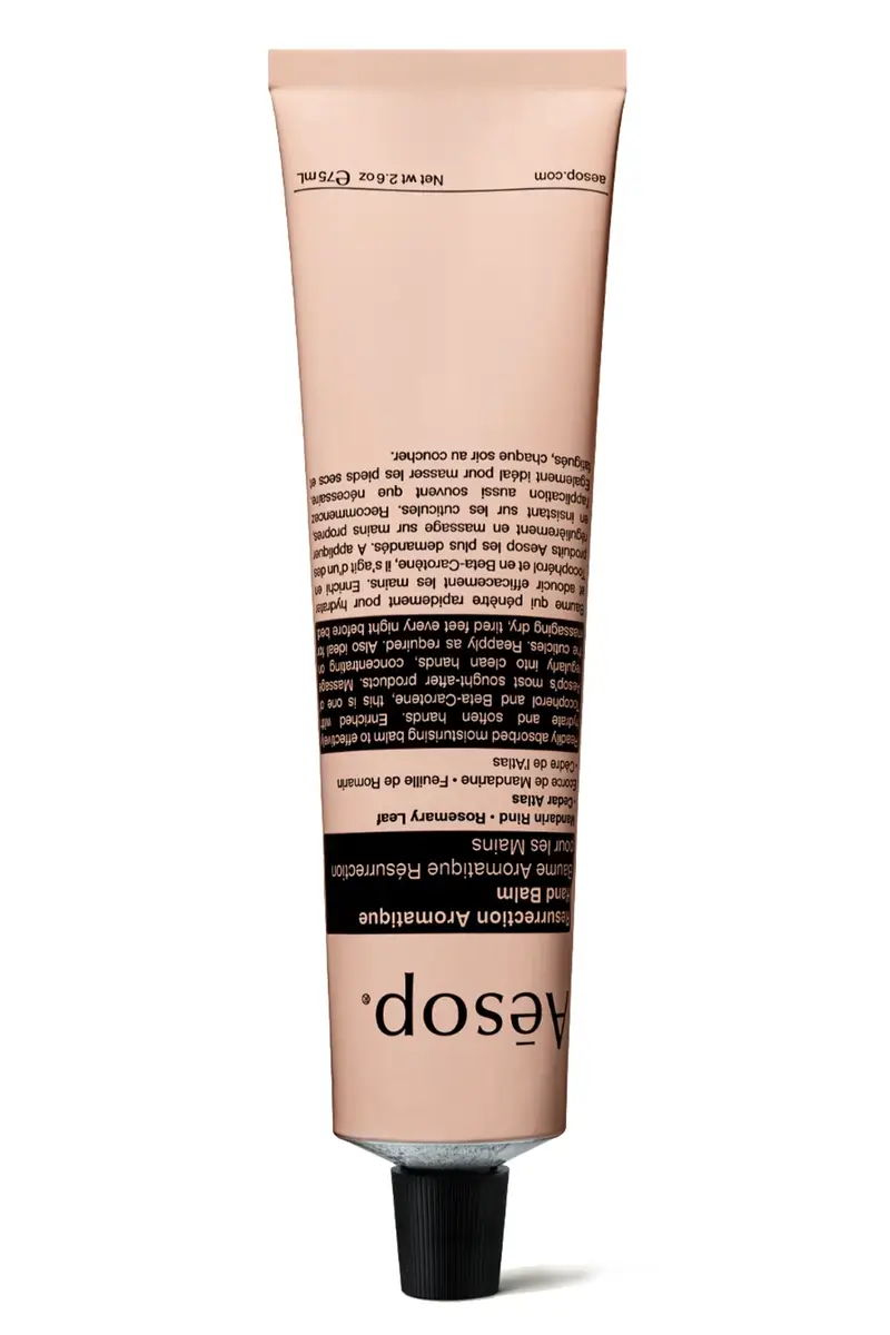 Crema Mani 'Resurrection Aromatique' 75 Ml Rosa