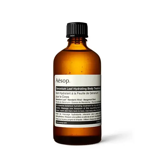Aesop Geranium Leaf Trattamento Idratante Corpo 100ml