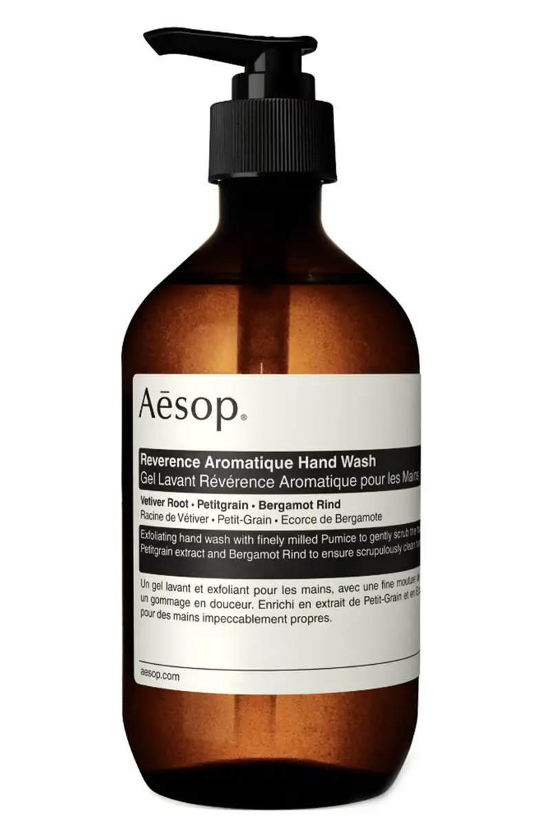 Sapone Mani 'Reverence Aromatique' 500 Ml Marrone