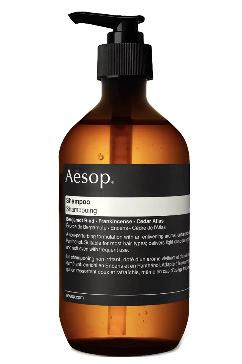 Shampoo 'Bergamot Rind' 500 Ml Marrone