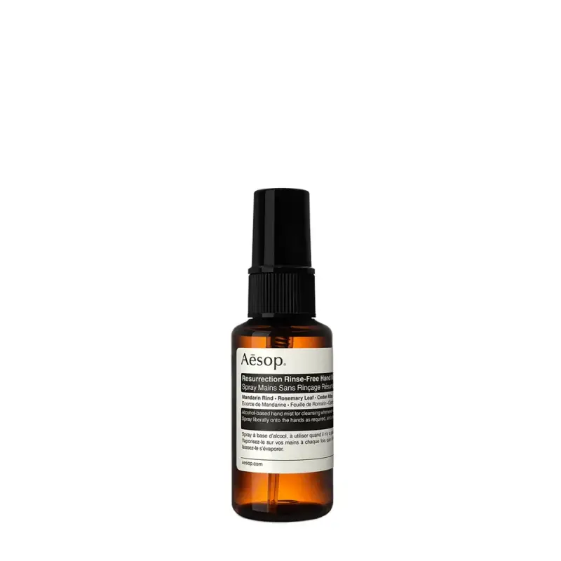 Spray mani senza risciacquo Aesop Resurrection