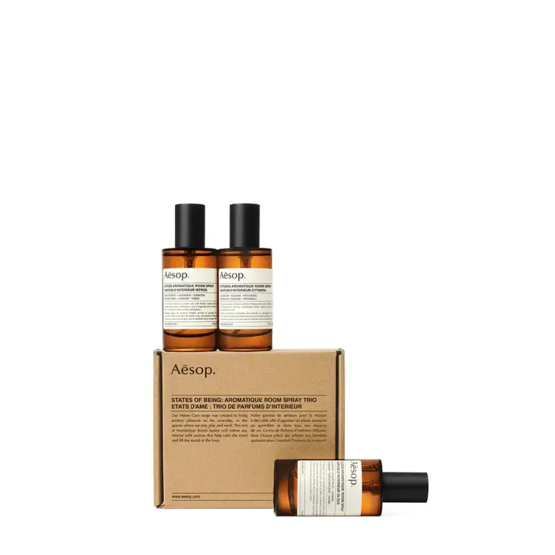 States of Being - Trio di spray per ambienti