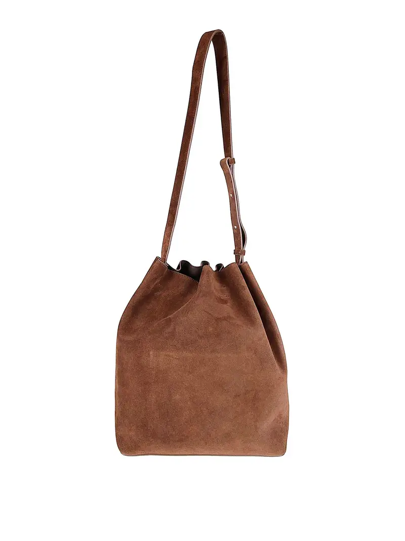 Borsa a secchiello Marrone