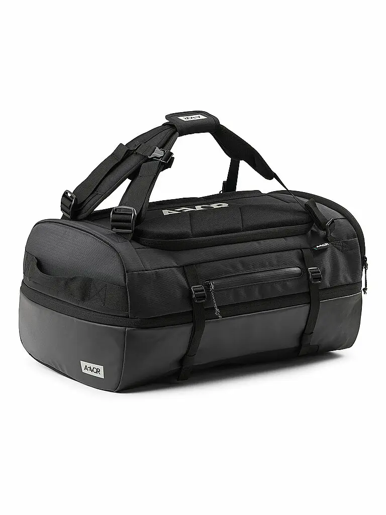 Borsa da allenamento Duffel Pack 47l nero