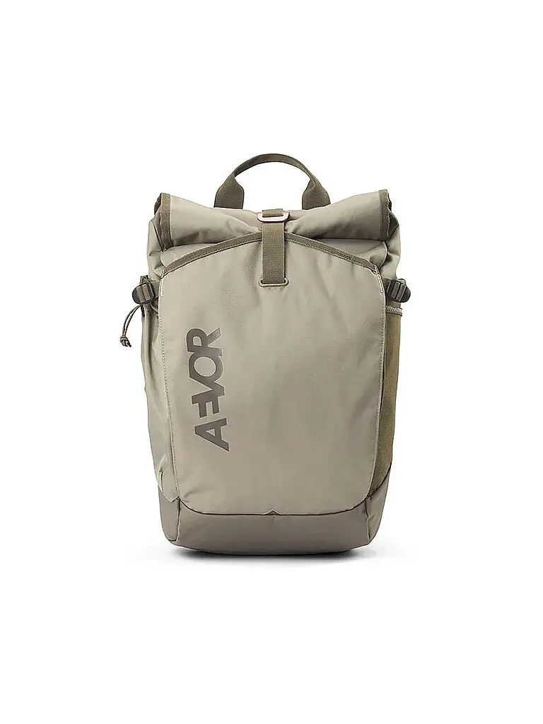 Zaino Roll Pack 28L cammello