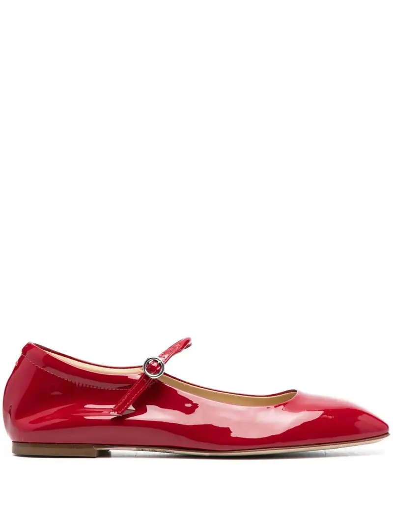 Aeyde Ballerine Rosso 2188455