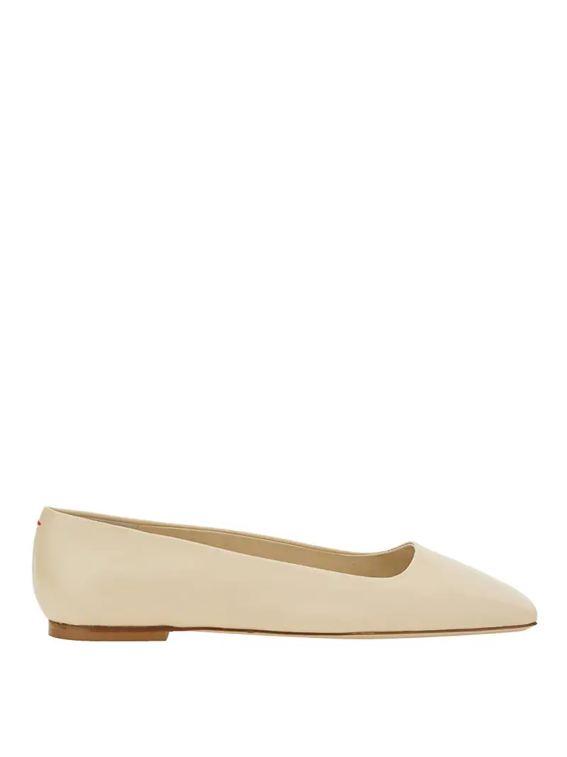 Aeyde Ballerine Bianco 3994916