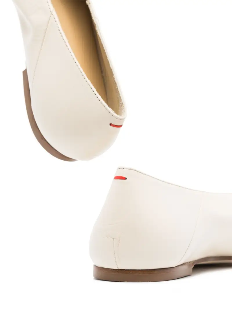 Aeyde Ballerine Bianco 4102889 miniatura 3