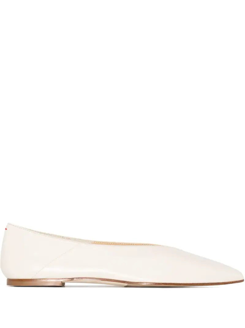 Aeyde Ballerine Bianco 4102889