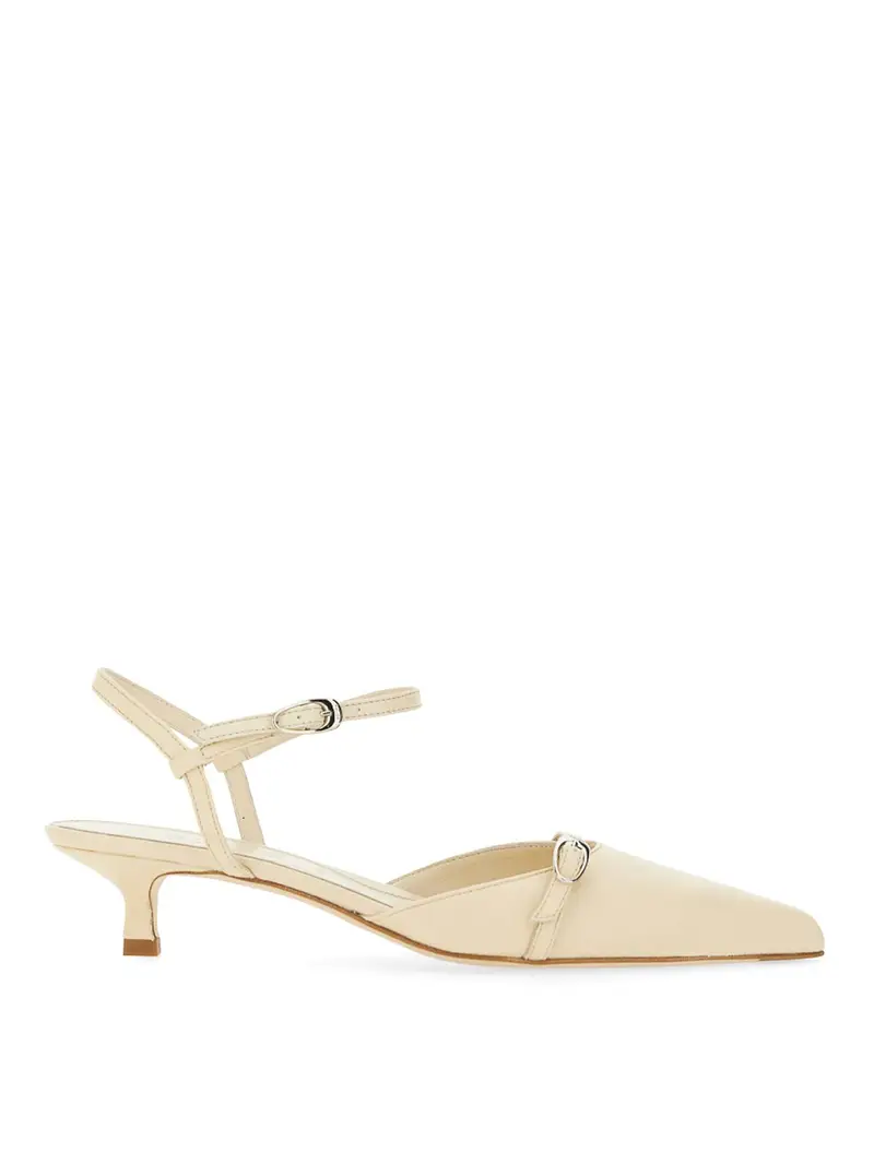 Aeyde Décolleté Bianco 3265506