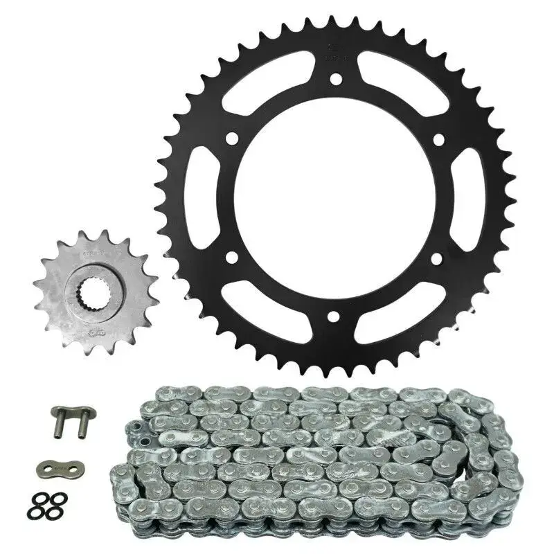 Kit catena moto Afam Yamaha 350 Yfm X Warrior 1989>2004 520