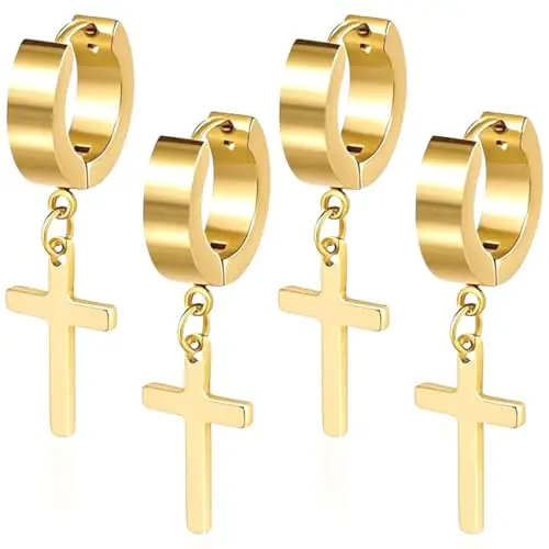 AFCJLTO Orecchini Uomo Oro 3037758