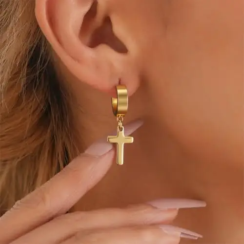 AFCJLTO Orecchini Uomo Argento 3037758 miniatura 3