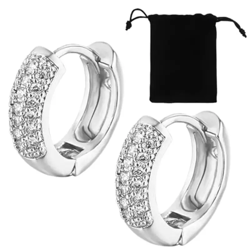 AFCJLTO Orecchini Donna Bianco 1200421