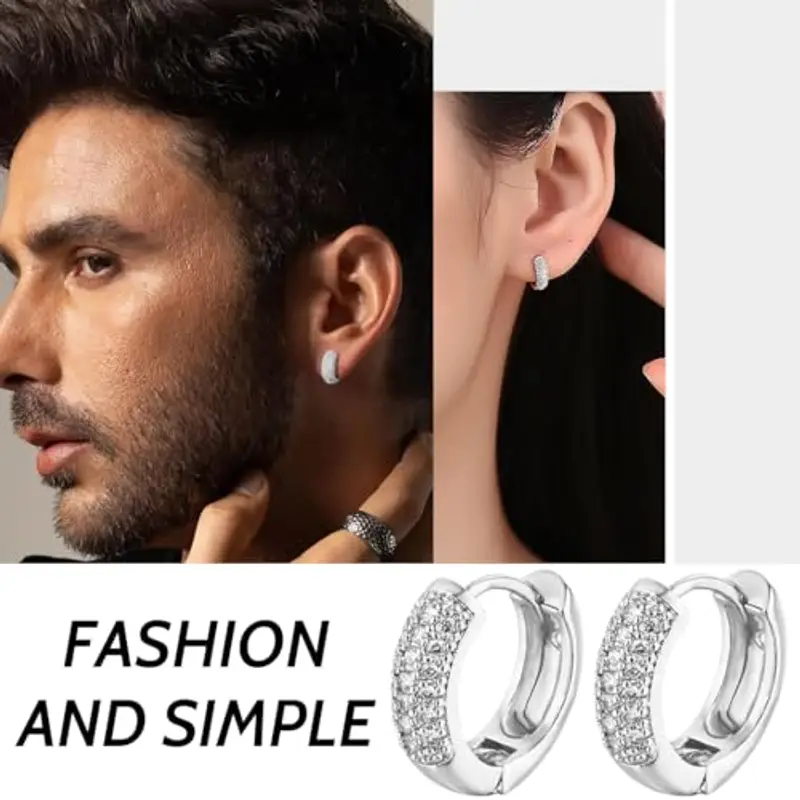 AFCJLTO Orecchini Donna Bianco 1200421 miniatura 2