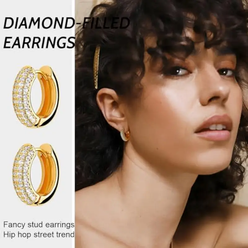 AFCJLTO Orecchini Donna Oro 1597651 miniatura 3