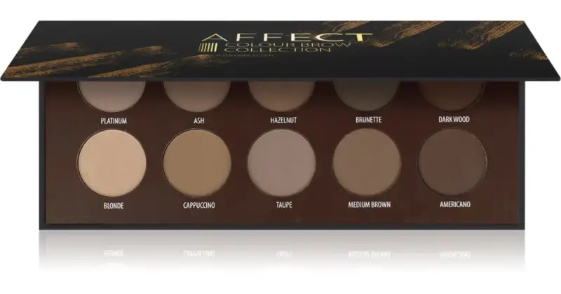 Color Brow Collection Palette Sopracciglia 10× 2 G