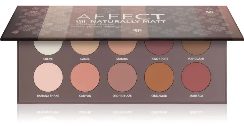 Naturally Matt palette di ombretti 10x2 g
