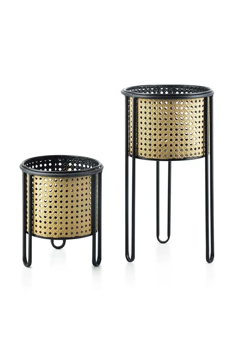 copertura vaso Swen pacco da 2 Nero