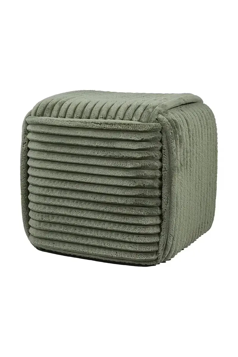 pouf Wiki 43 x 43 x 38 cm colore verde