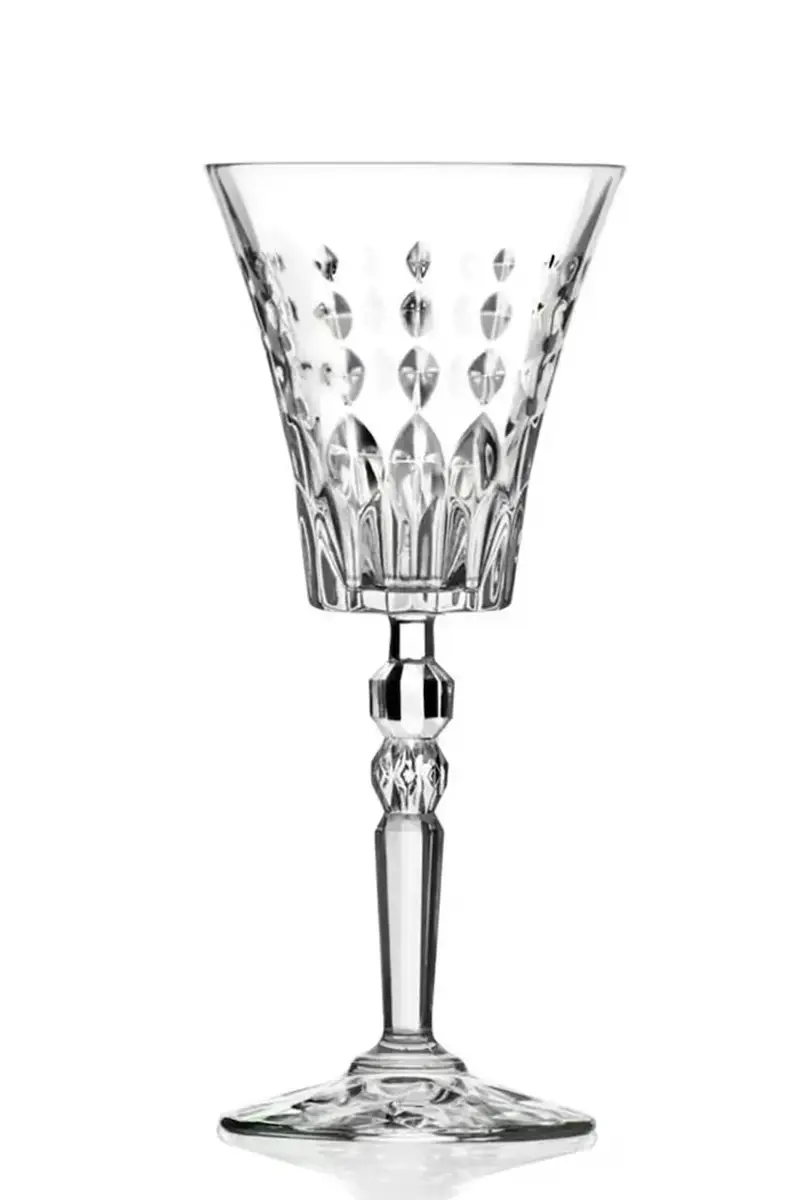 set di calici RCR Marylin 260 ml pacco da 6 colore trasparente Transparente