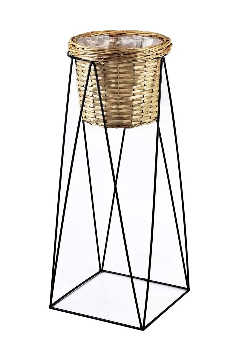 vaso da fiori con telaio Multicolore