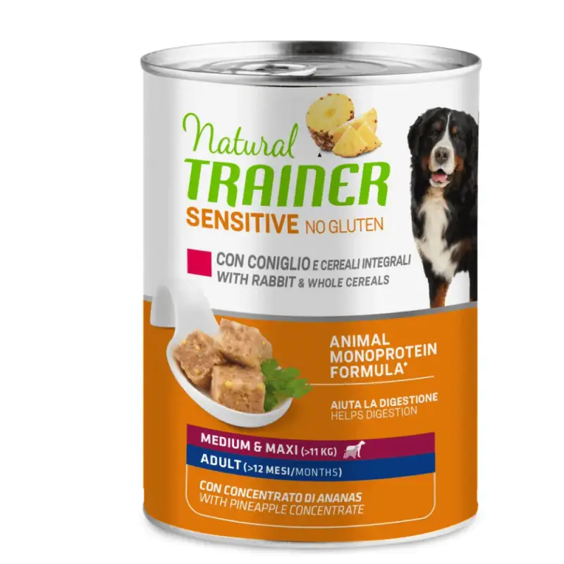 srl Nt Cane M/M Ad Coniglio400G S/G