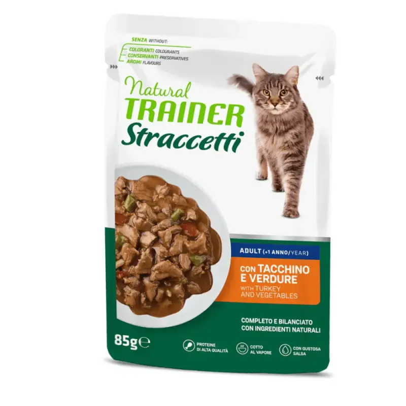 srl Nt Straccetti Tacchino 85G