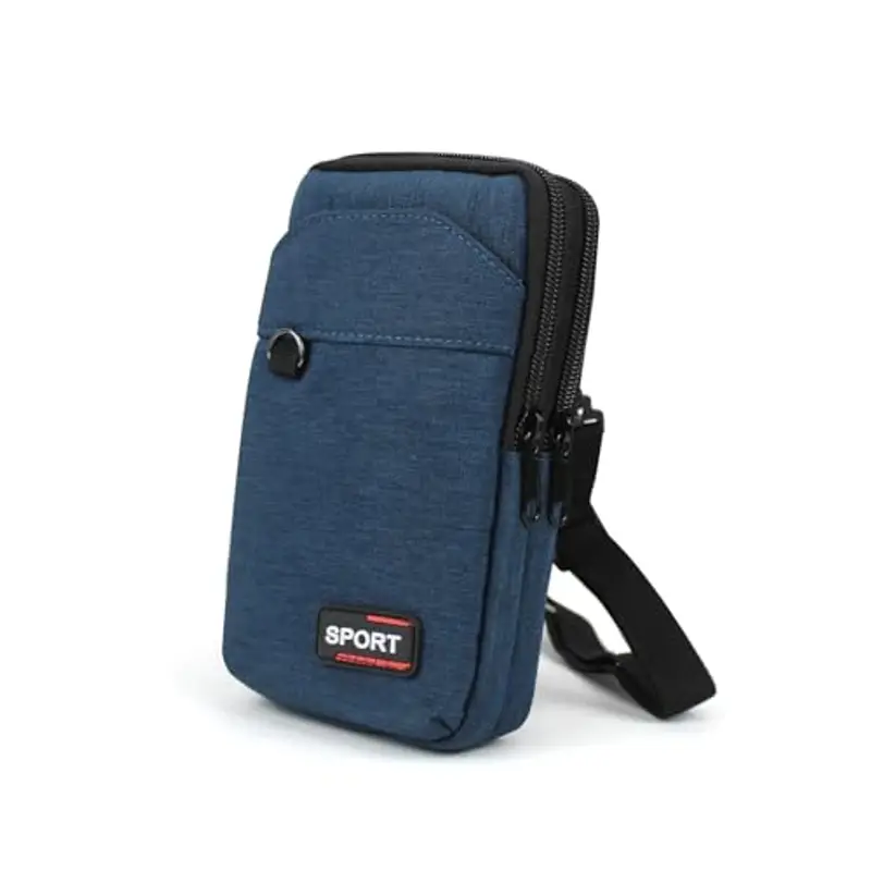 AfitLulu Borsello Uomo Blu 1886177