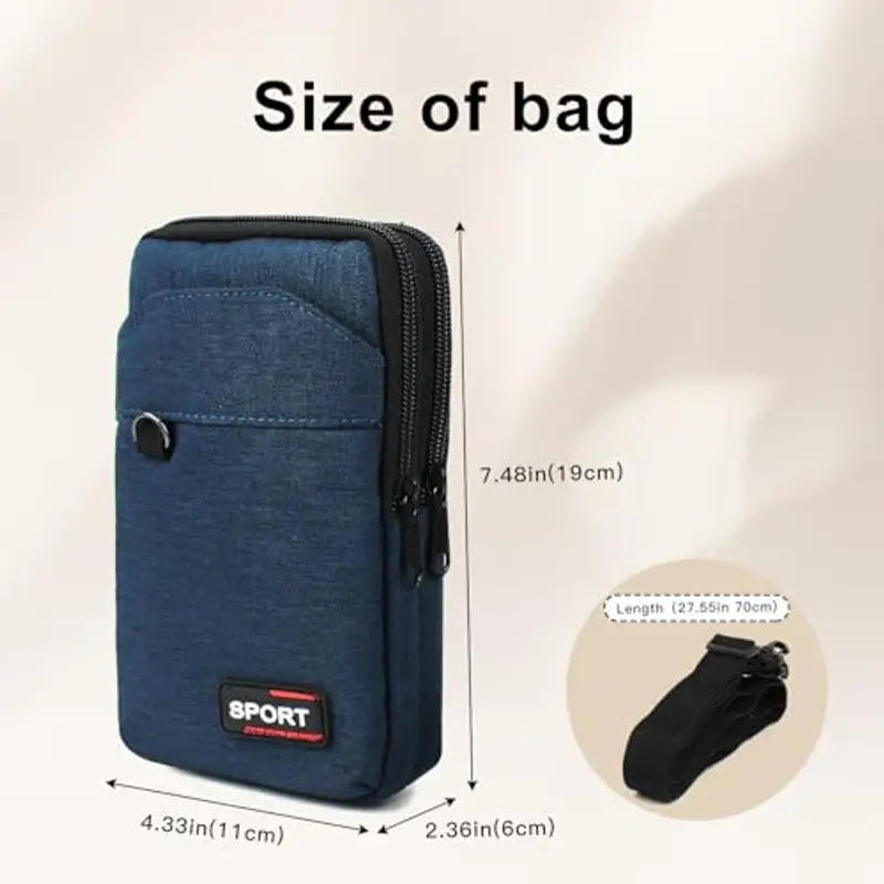 AfitLulu Borsello Uomo Grigio 1886178 miniatura 2