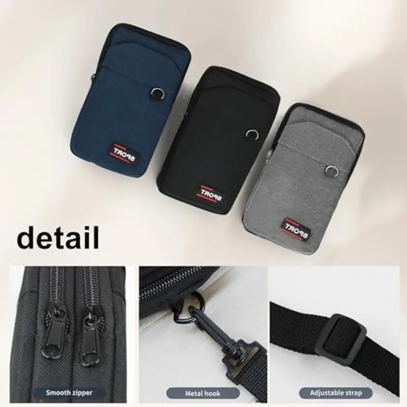 AfitLulu Borsello Uomo Grigio 1886178 miniatura 3