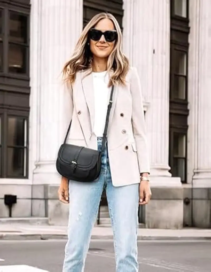 AFKOMST Borsa a spalla Donna 1600666 miniatura 3