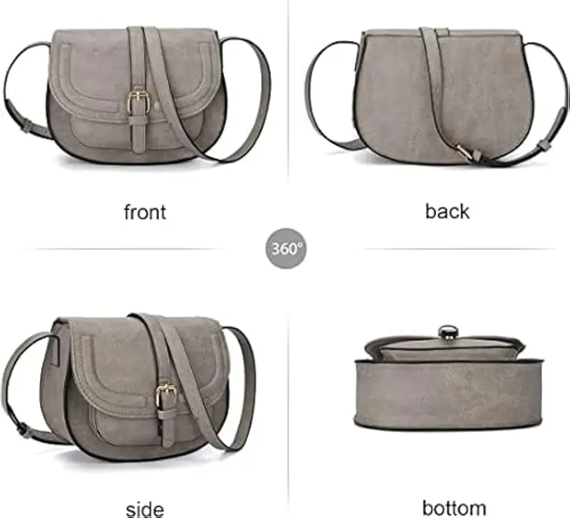 AFKOMST Borsa a spalla Donna 1600672 miniatura 3