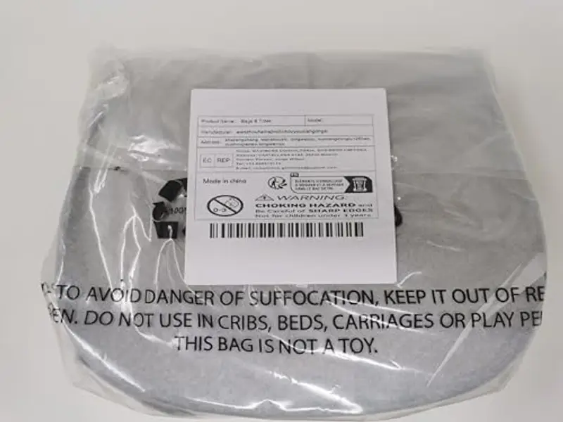 AFKOMST Borsa a tracolla Donna Grigio 1600667 miniatura 2