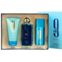 9 00 Dive Set Regalo Eau de Parfum 100 Ml, Gel Doccia 150 Ml E Deo Spray 150 Ml