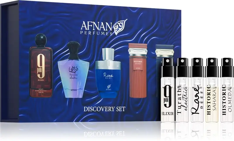 Novelty Collection Set Unisex 5× 2 Ml