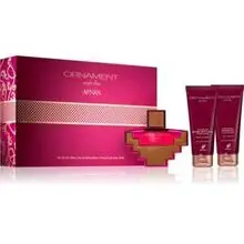 Ornament Purple Allure Gift set EDP 100 ml, gel doccia 100 ml e lozione per il corpo 100 ml - 100 ml
