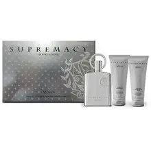 Supremacy Silver Gift set EDP 100 ml, gel doccia 100 ml e balsamo dopobarba 100 ml - 100 ml
