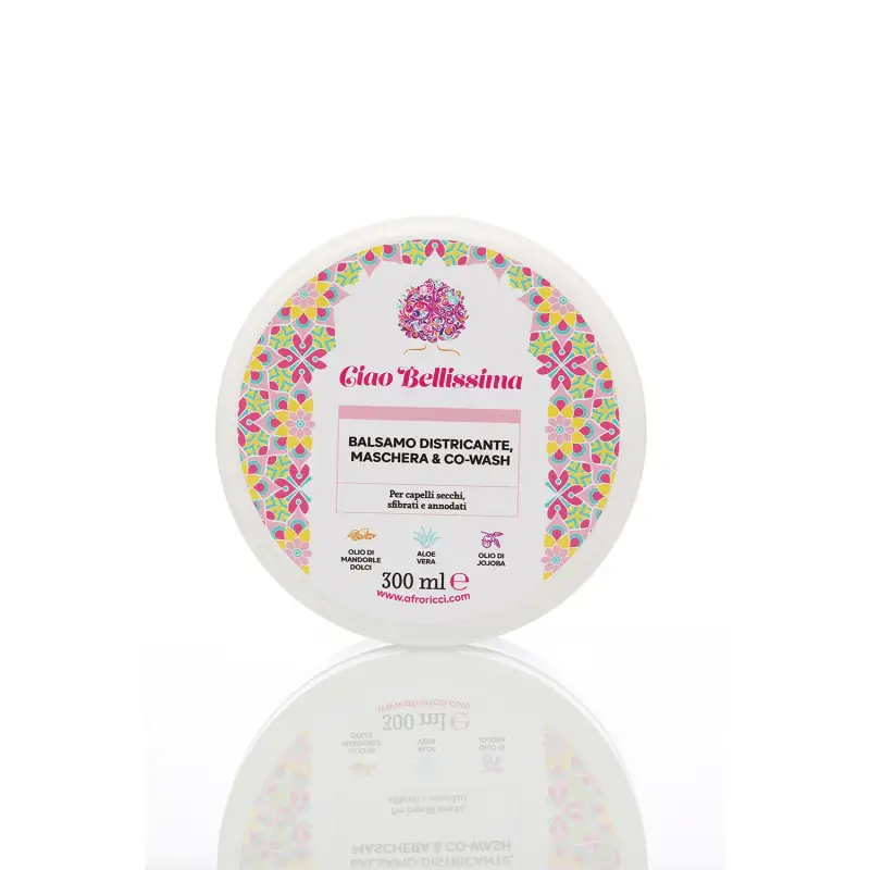Ciao Bellissima Balsamo Districante, Maschera & Co-Wash - Maschera capelli secchi, Capelli normali miniatura 2